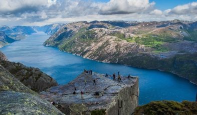 norway pulpit rock