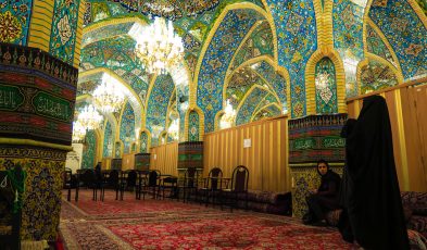 why travel iran
