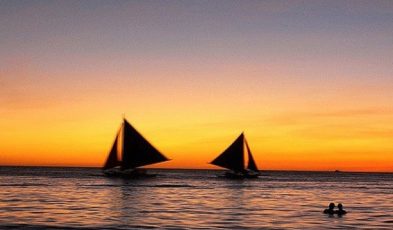 romantic sunsets in the philippines