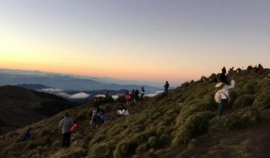 mt pulag itinerary