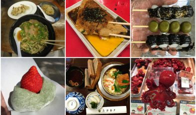 food trip kansai region