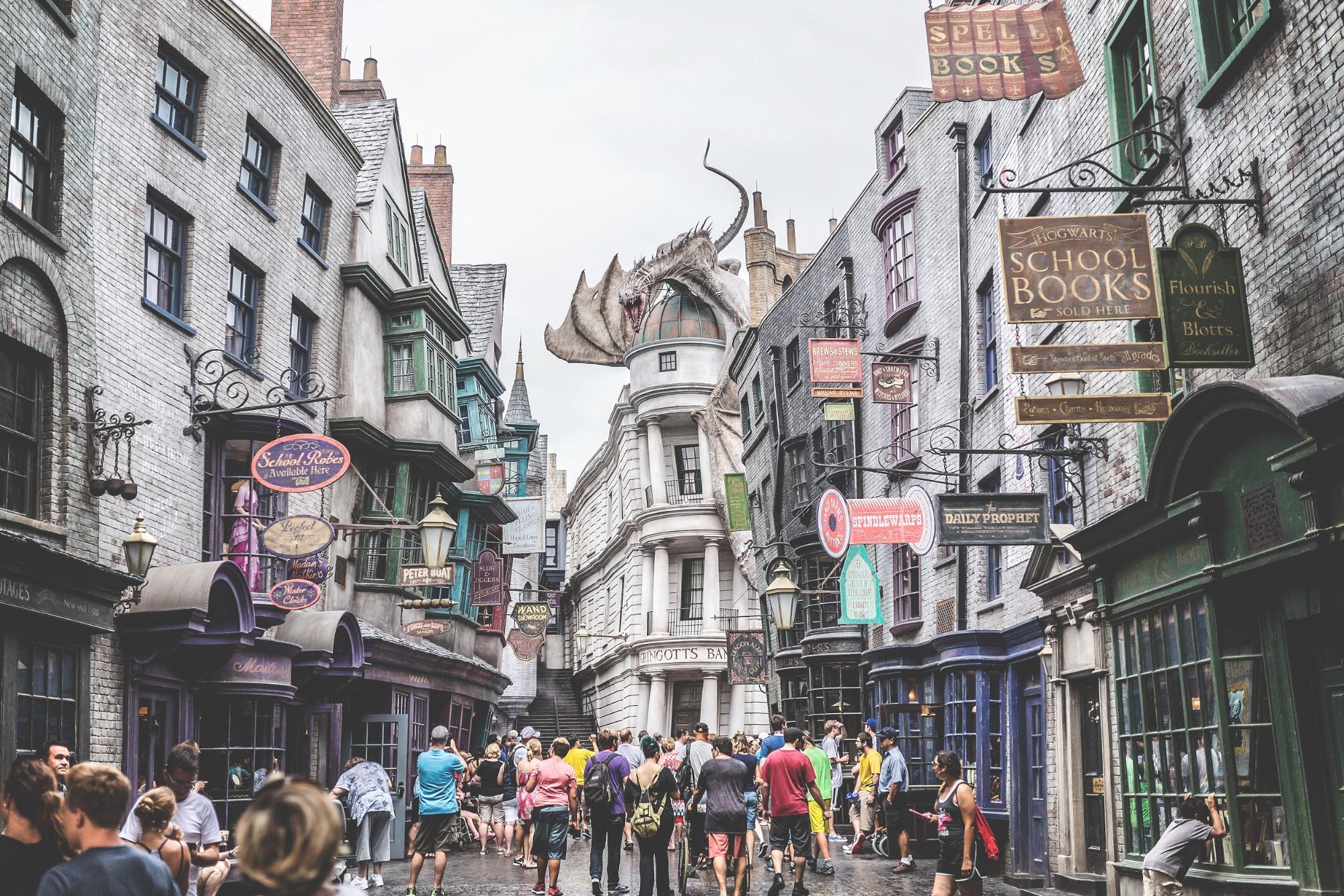 harry potter theme park canada - TripZilla