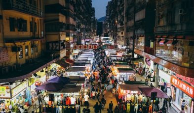 mong kok weekend