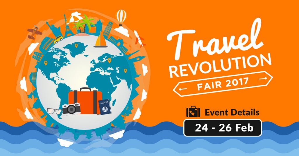 Travel revolution fair feb 2017