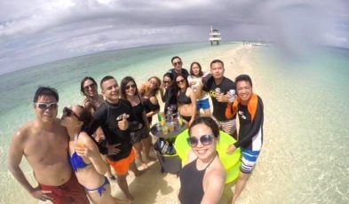 north sandbar bohol