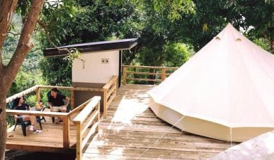 glamping spots in the philippines