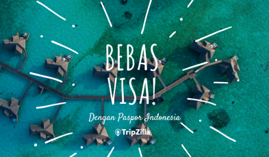 Bebas Visa Indonesia