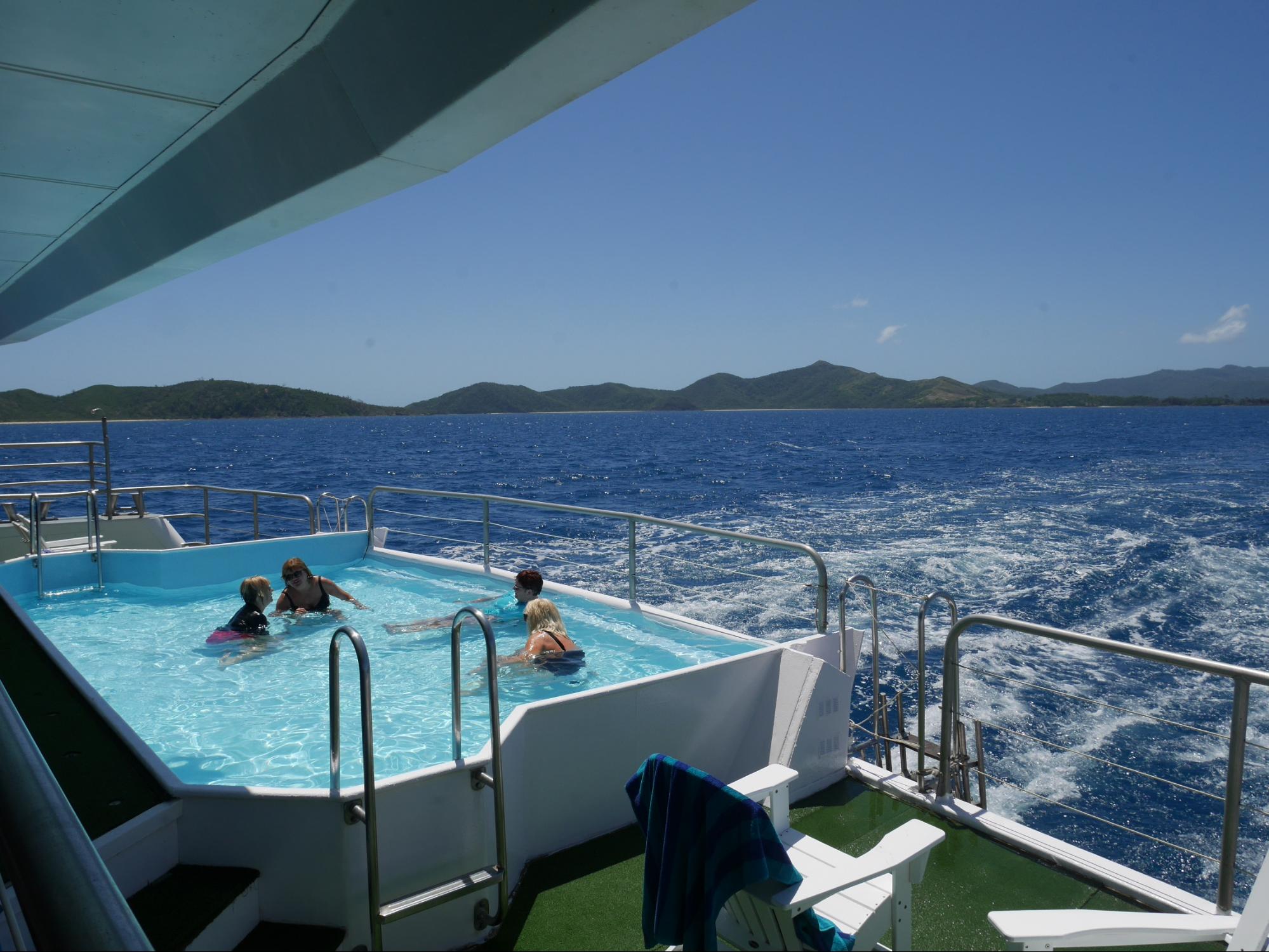 Blue Lagoon Cruises Experience 4 Days On Board Fiji Princess