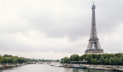 paris itinerary