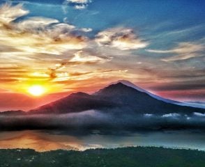 indonesia mountains views