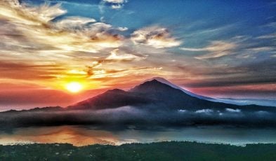 indonesia mountains views