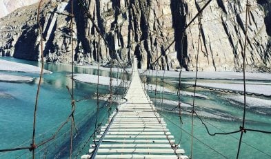 Hunza River Pakistan