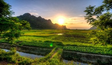 hiking in vietnam