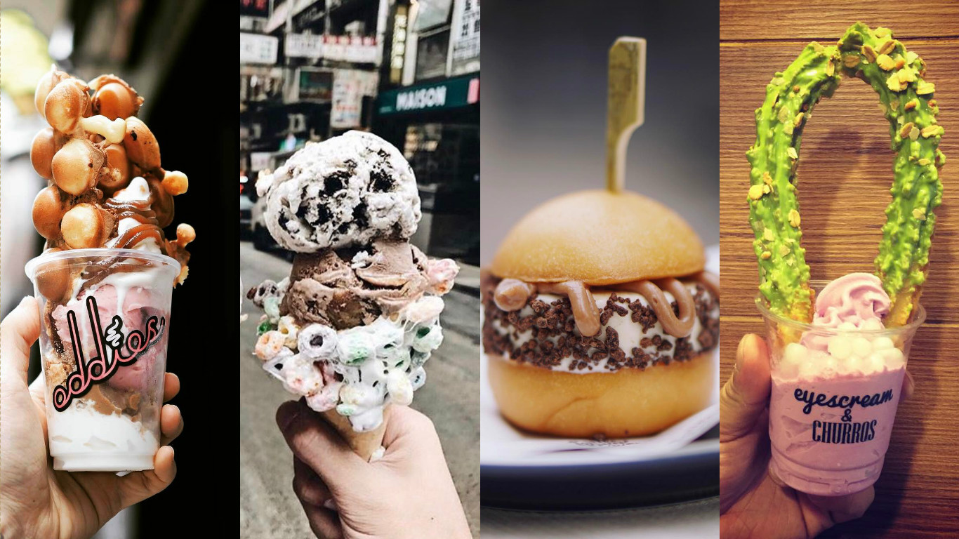 Artisanal Ice Cream Places in Hong Kong to Satisfy Your Sweet Tooth