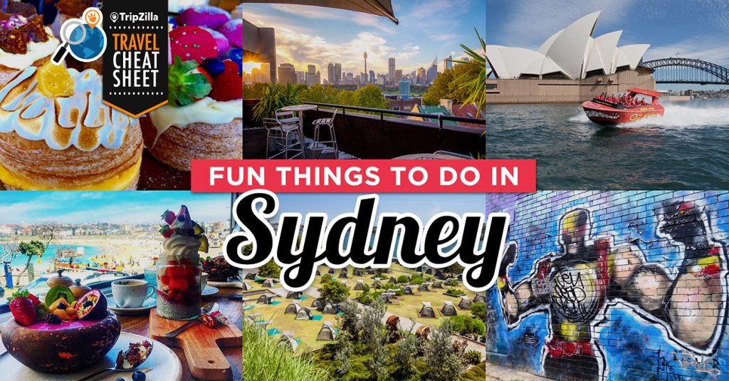 Fun things in Sydney TripZilla
