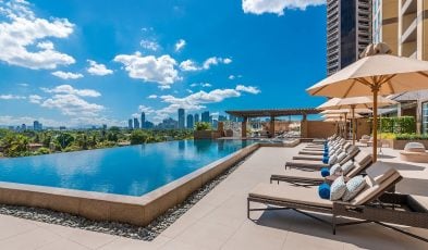 manila hotels rooftop pools