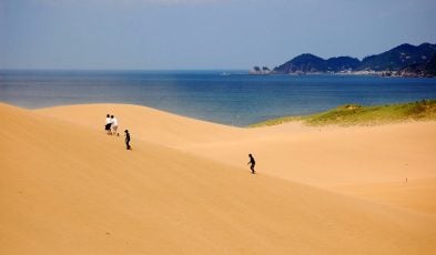 tottori sand dunes