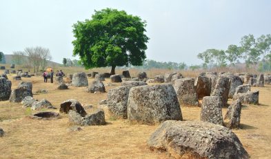 Plains of Jars, Laos