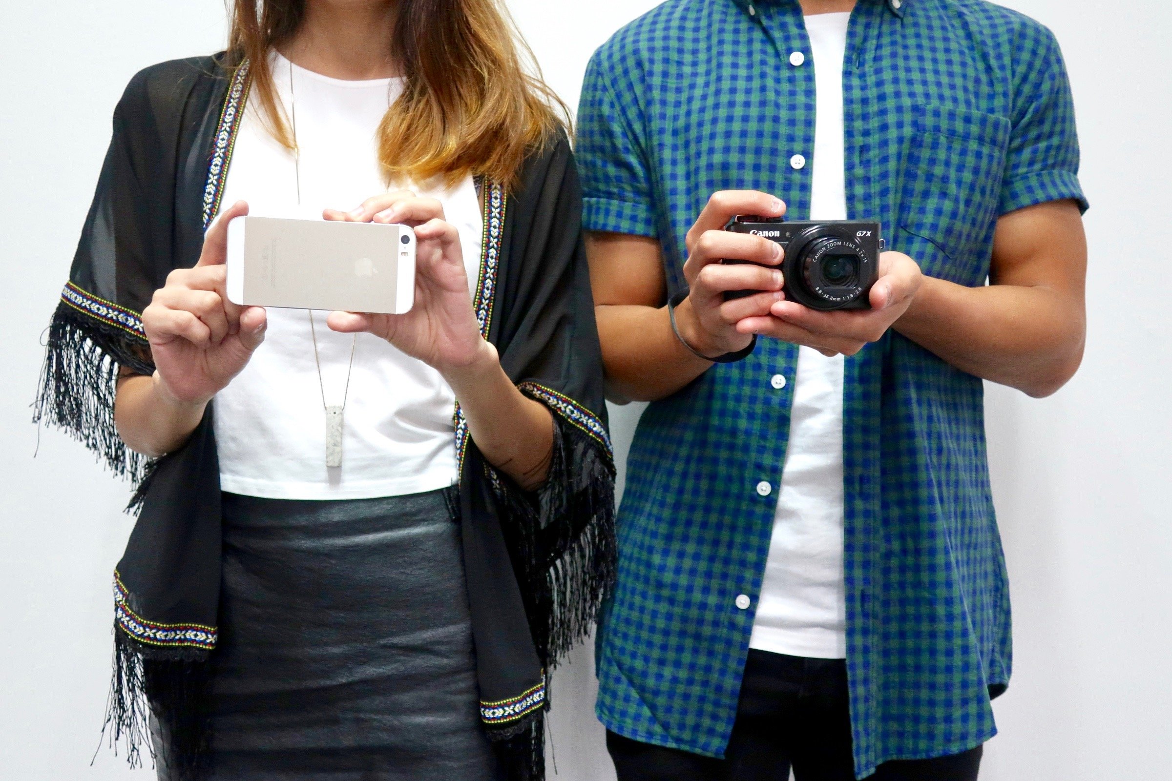 digital cameras vs smartphones