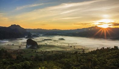 thailand mountains