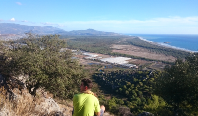 hiking lycian turkey trail