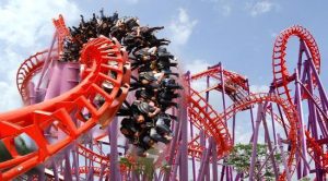 fastest roller coaster asia