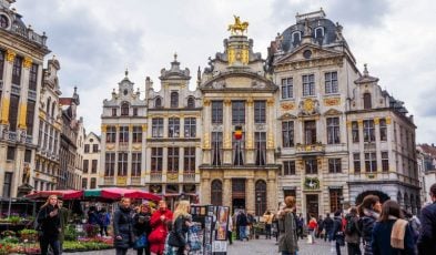 Grote Market in Brussels