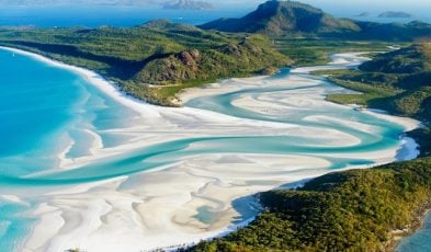 whitehaven beach