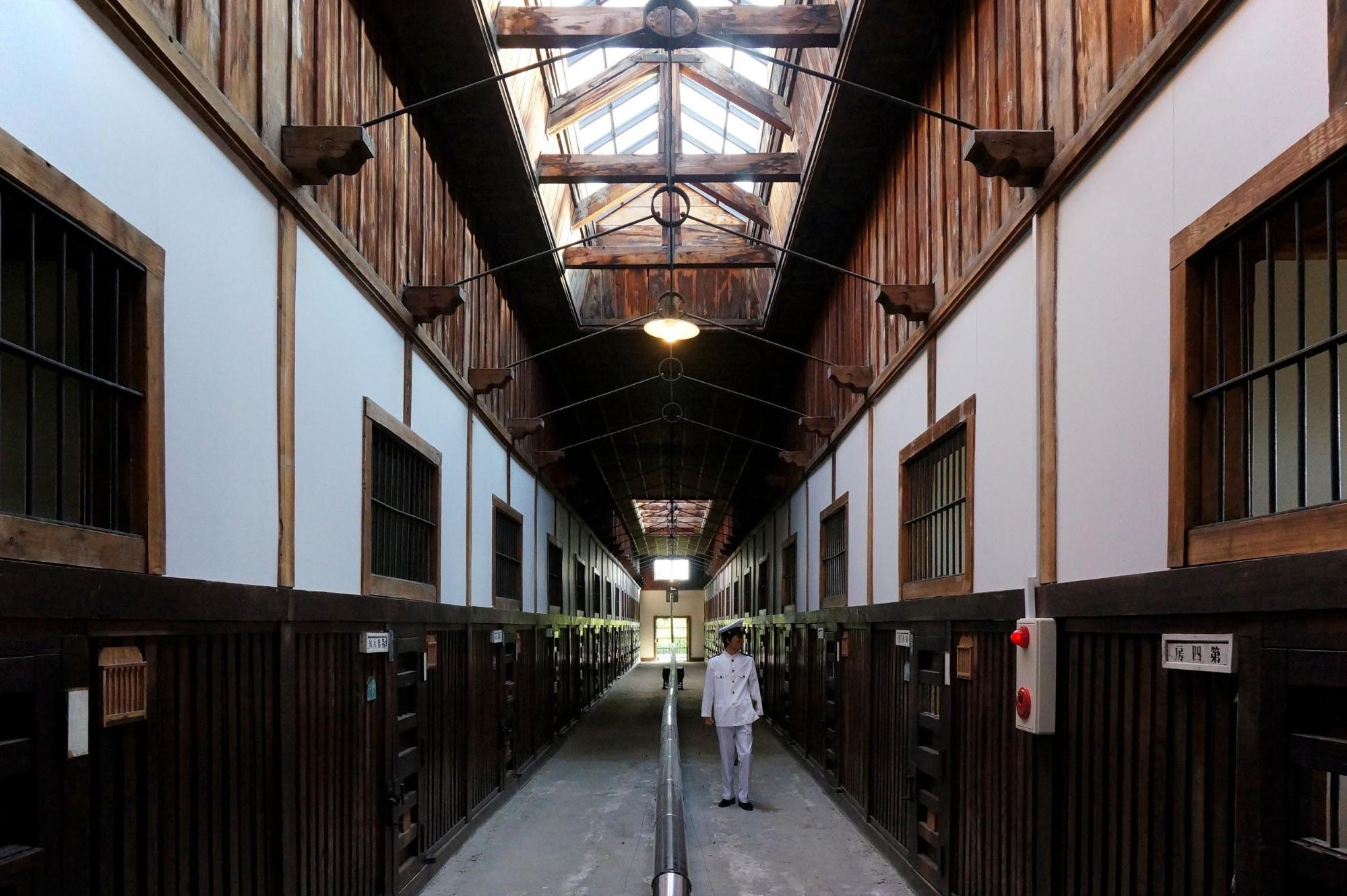 A Look Inside Abashiri Prison Museum in Hokkaido