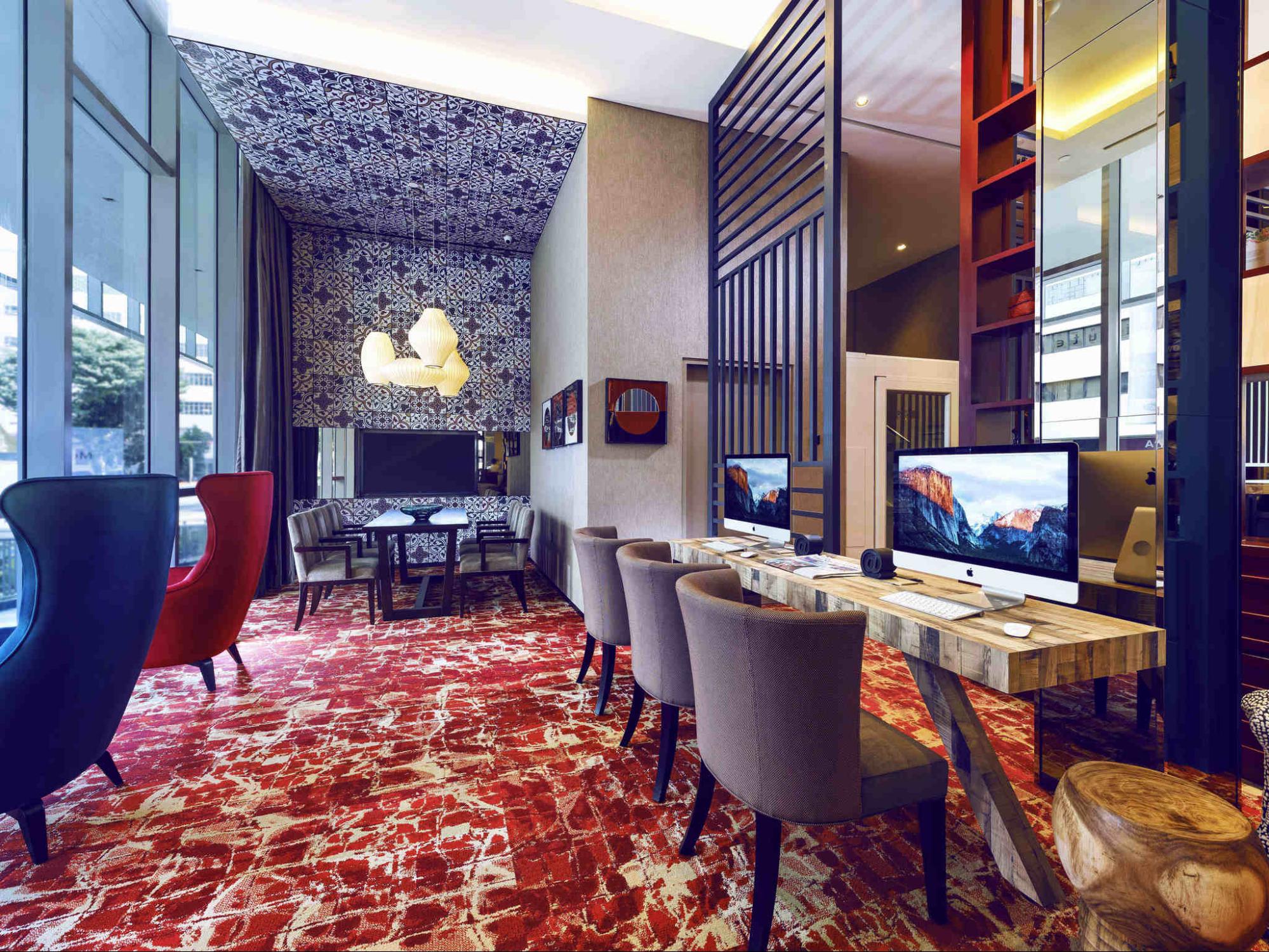 Mercure Singapore Bugis – The Swanky New Loft-Style Hotel